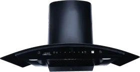 Croma CRLG90CCHA247705 1300 m3/hr 90cm Wall Mount Chimney