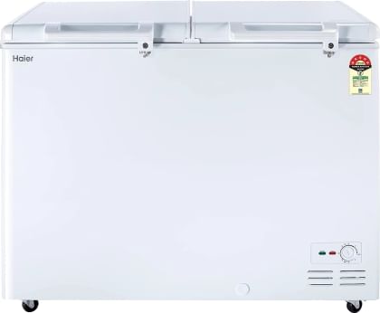 Haier HFC-320DM5 310 L 5 Star Double Door Freezer