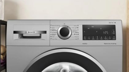 Bosch ‎WNA264U9IN 10.5 kg Fully Automatic Front Load Washing Machine