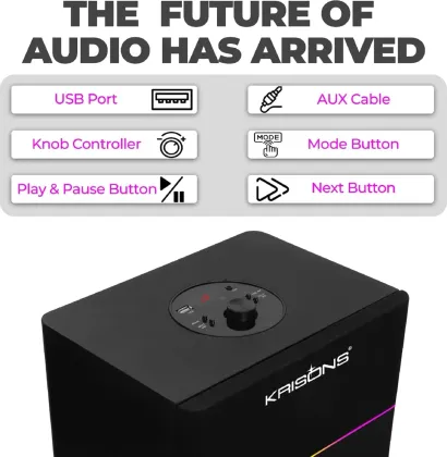 Krisons Rocker 120W Bluetooth Speaker