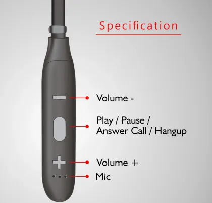 TP TROOPS TP-7161 Wireless Neckband