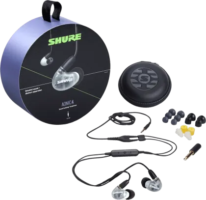 Shure Aonic 4 Wired Earphones