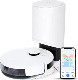 Ecovacs Deebot N8 Plus Robotic Floor Vacuum