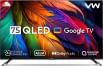 VW VW55GQ1 75 inch Ultra HD 4K Smart QLED TV
