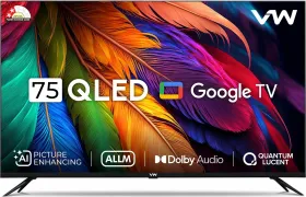 VW VW55GQ1 75 inch Ultra HD 4K Smart QLED TV