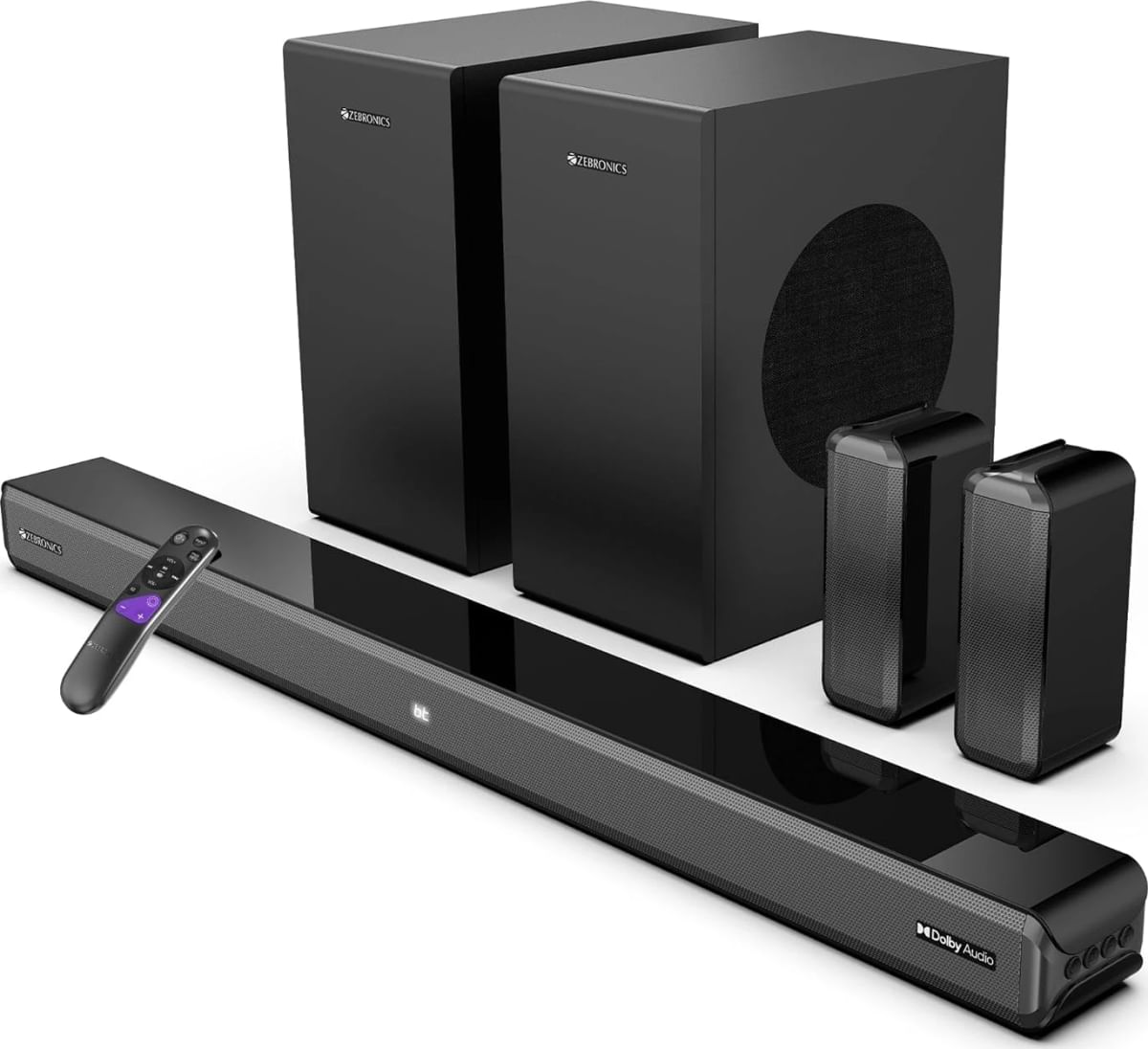 Zebronics bt4440 home theatre orders