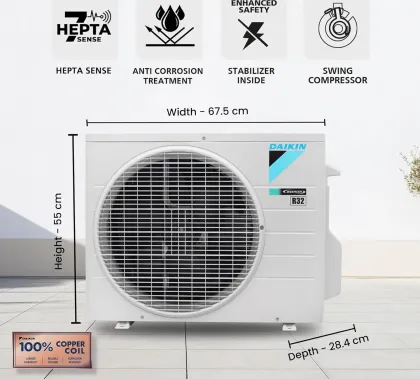 Daikin MTKM35XV16 1 Ton 5 Star 2026 Inverter Split AC