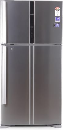 Hitachi R-V660PND3KX 601 L Double Door Refrigerator
