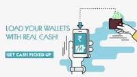 Get Rs. 50 Cashback on 1st Time Cash Pickup | App Only Offer