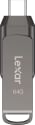 Lexar JumpDrive D400 64 GB USB 3.1 Type-C Flash Drive