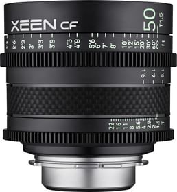 Samyang XEEN CF 50mm T1.5 PL Professional Cine Lens (Canon Mount)
