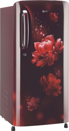 LG GL-B201ASCD 185 L 3 Star Single Door Refrigerator