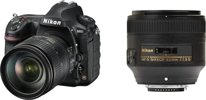 Nikon D850 DSLR Camera with AF-S Nikkor 24-120mm F/4G ED VR