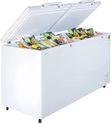 Haier HFC-788DM5 734 L 5 Star Double Door Deep Freezer