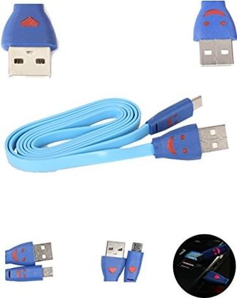Fuson Love LED Charging and Micro USB Data Cable