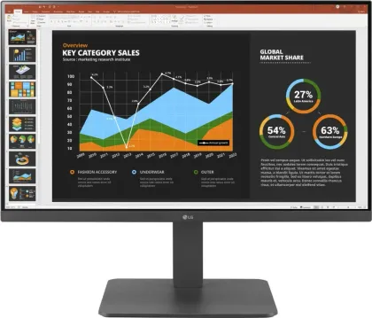 LG 24BR550Y-C 24 inch Full HD Monitor