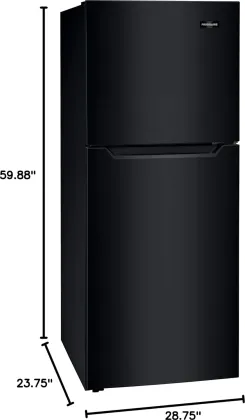 Frigidaire FFET1222UB 11.6 Cu Ft Double Door Refrigerator