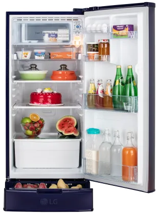 LG GL-D199OBPC 190L 2 Star Single Door Refrigerator
