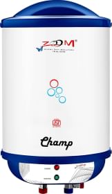 Zoom Champ 15L Storage Water Geyser