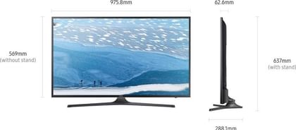 Samsung 43KU6000 43-inch Ultra HD 4K Smart LED TV