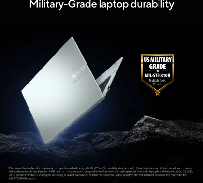 Asus Vivobook Go 15 2025 E1504FA-BQ2117WS Laptop (AMD Ryzen 3 30/ 8GB/ 512GB SSD/ Win11 Home)