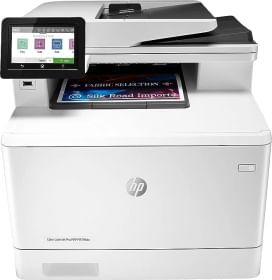 HP LaserJet Pro MFP M479fdw Multi Function Color Laser Printer
