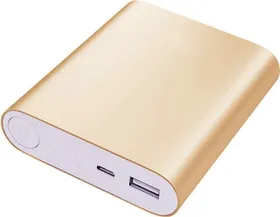 Vox Aluminium Casing Usb Powerbank 12000 mAh