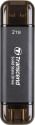 Transcend ESD310C 2TB External Solid State Drive