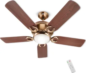 Indo Designer 1200 mm 5 Blade BLDC Ceiling Fan
