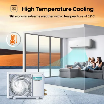 Hisense AS-18TW4RXSKO02 1.5 Ton 3 Star 2026 Inverter Split AC