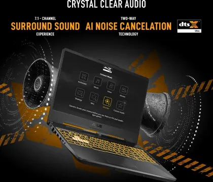 Asus TUF Gaming F15 FX506HF-HN025W Gaming Laptop (11th Gen Core i5/ 16GB/ 512GB SSD/ Win11/ 4GB Graph)