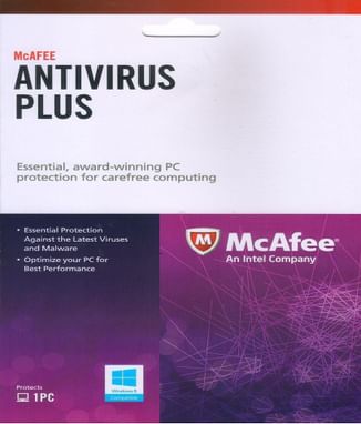 mcafee antivirus with key