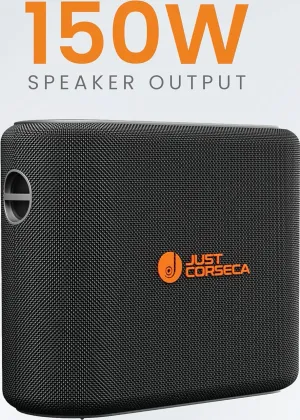 Just Corseca Sonic Surge 240W Bluetooth Speaker