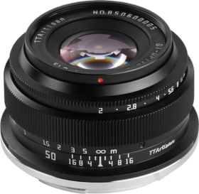 TTArtisan 50mm F/2 Lens (Nikon Mount)