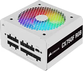 Corsair CX750F RGB 80 Plus Bronze 750 Watts Fully Modular PSU
