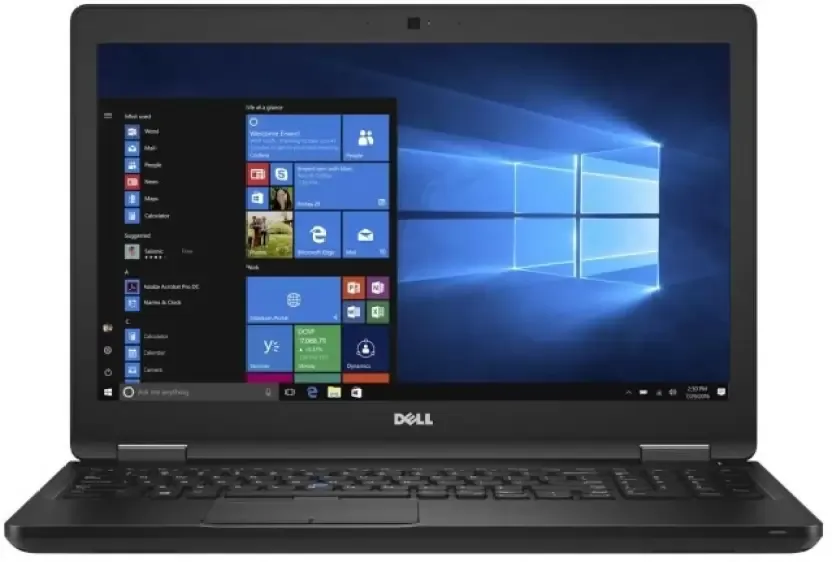 Dell Latitude 5580 Laptop (7th Gen Core i3/ 4GB/ 500GB/ Win10 Pro