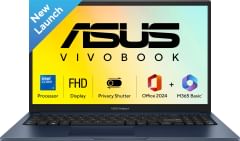 Asus Vivobook 15 X1504VAP-BQ1342WS Laptop (Intel Core 3 Processor 100U/ 16GB/ 512GB SSD/ Win11)