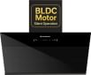 Faber Hood Energy BLDC FL SC HC BK IN 90 Auto Clean Wall Mounted Chimney