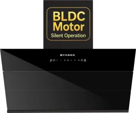 Faber Hood Energy BLDC FL SC HC BK IN 90 Auto Clean Wall Mounted Chimney