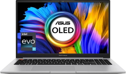 Asus Vivobook S15 OLED S3502ZA-L701WS Laptop (12th Gen Core i7/ 16GB/ 512GB SSD/ Win11)