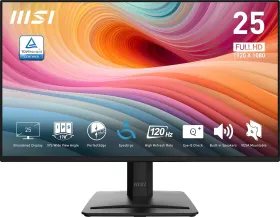 MSI PRO MP252 E2 24.5 inch Full HD Monitor