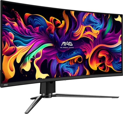 MSI MAG 341CQP QD-OLED 34 inch UWQHD Curved Gaming Monitor