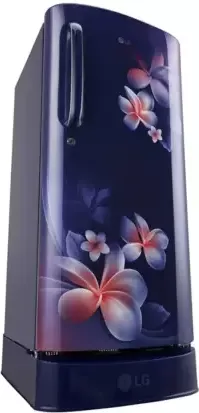 LG GL-D201ABPZ 190 L 5 Star Single Door Refrigerator