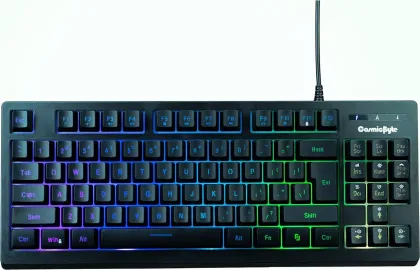 Cosmic Byte Veritas CB-GK-22 Wired Membrane Gaming Keyboard - image 2