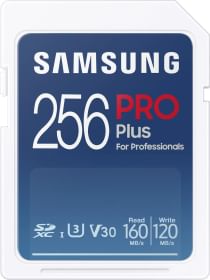 Samsung Pro Plus 256 GB SDHC UHS-1 Memory Card