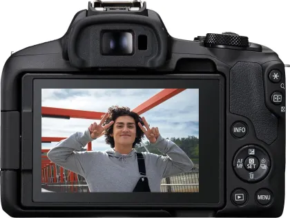 Canon EOS R50 24.2MP Mirrorless Camera with 18-45mm Lens