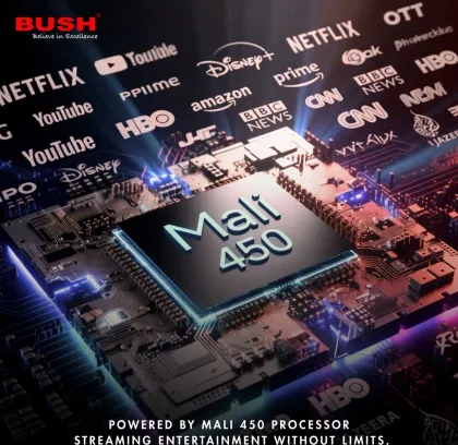 Bush BH32S YPRO/Q 32 inch HD Ready Smart QLED TV