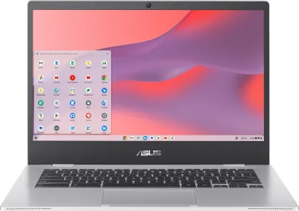Asus Chromebook CX1 CX1400CKA-WS48F Laptop (Intel Celeron N4500/ 4GB/ 128GB eMMC/ ChromeOS)