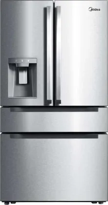 Midea MRQ22D7AST 22 Cu Ft French Door Refrigerator