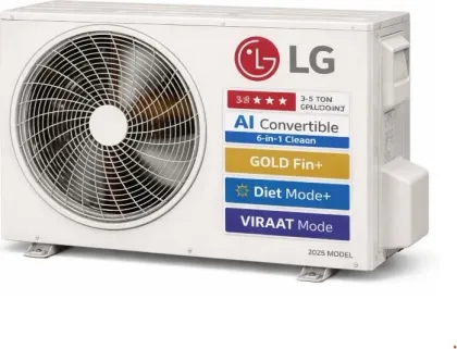 LG AS-Q19WNXE 1.5 Ton 3 Star 2026 Inverter Split AC